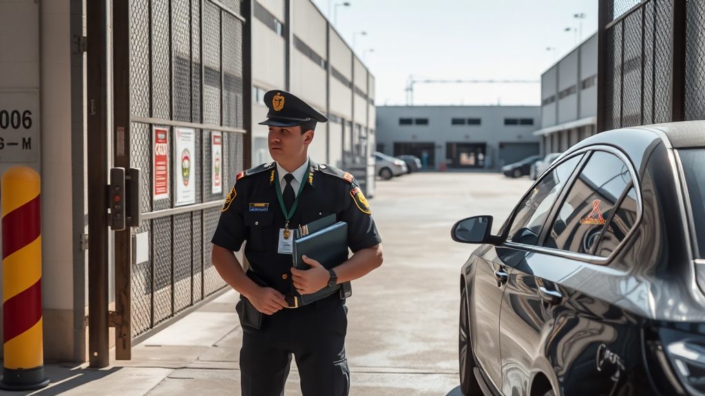工厂出入口管理升级案例回看：交付结果怎样复查？